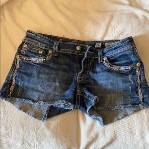 Miss Me denim shorts